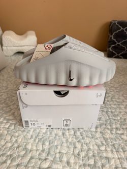 Light Smoke Grey Nike Mind 001 Slide