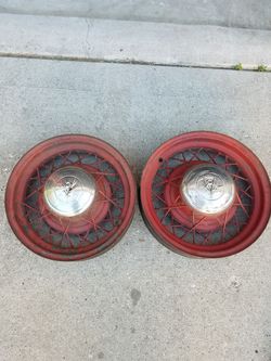 1935 Ford rims