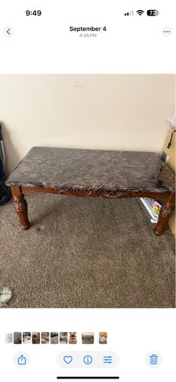 Coffee tables