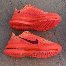 New Nike Pegasus premium Orange pulse hot lava running shoes Women’s 6, Youth 4.5y