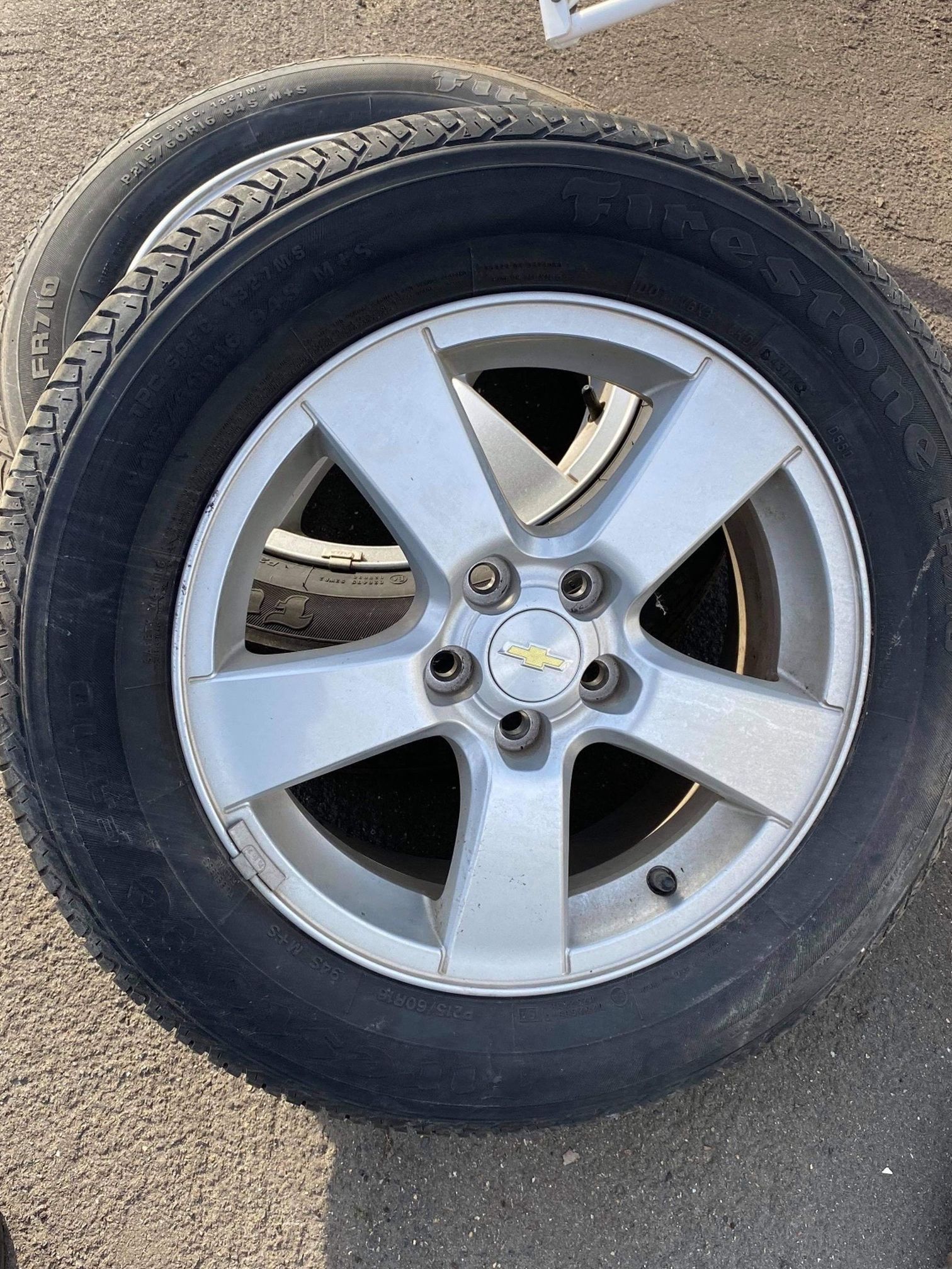 CHEVY CRUZE WHEELS