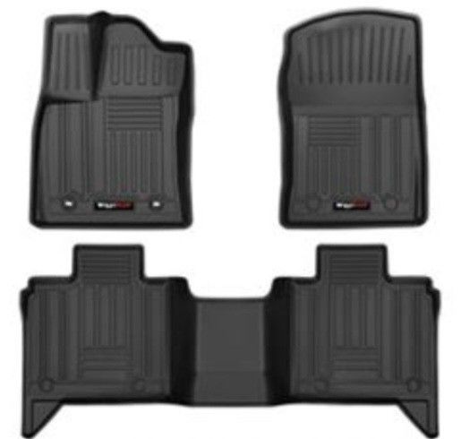 TOYOTA TUNDRA FLOOR MATS 2022-2024