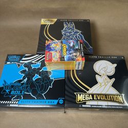Pokemon ETB’s & Booster Bundle *READ DESCRIPTION*