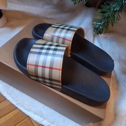 Burberry Slides