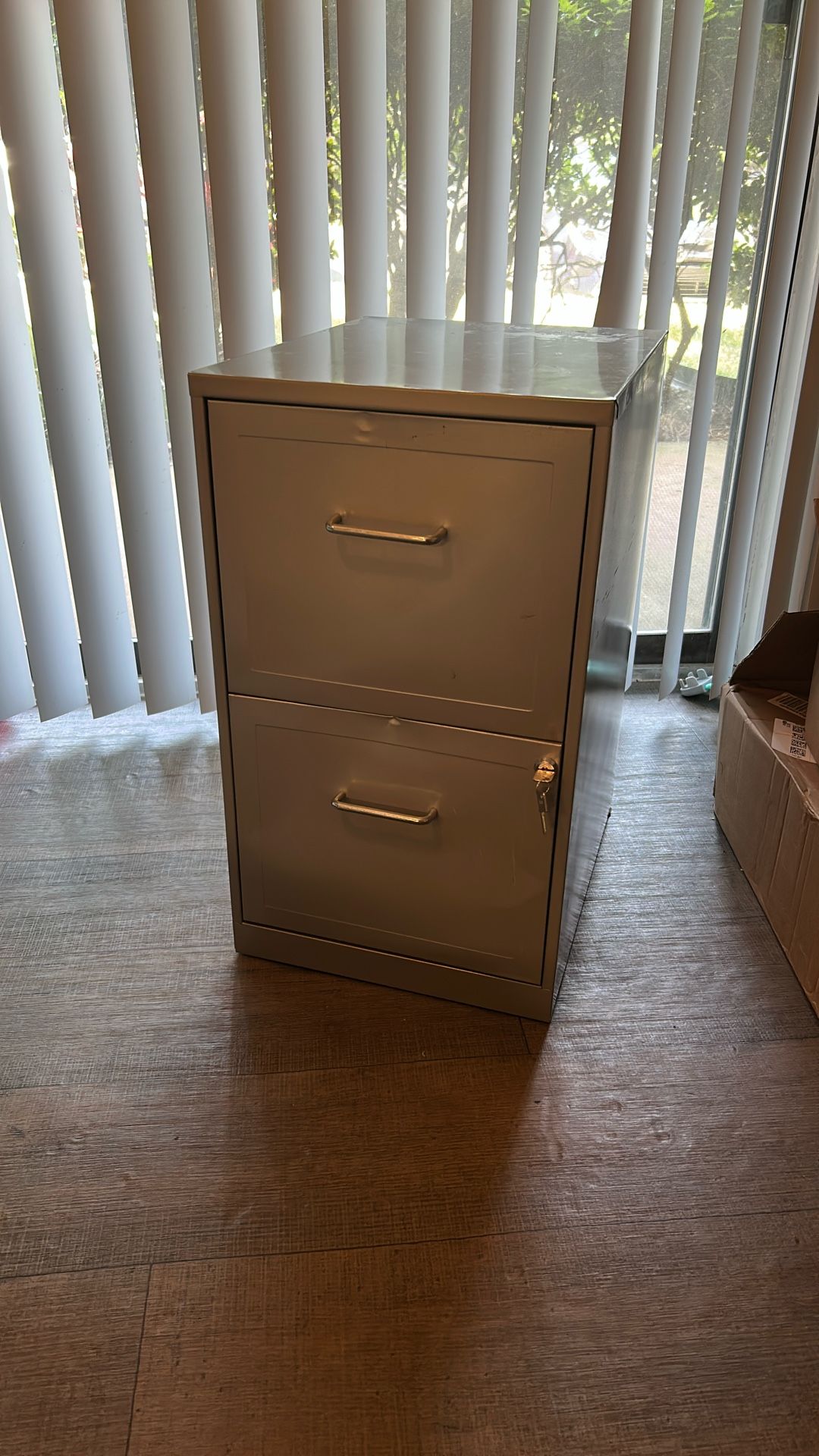 2 Section File Cabinet
