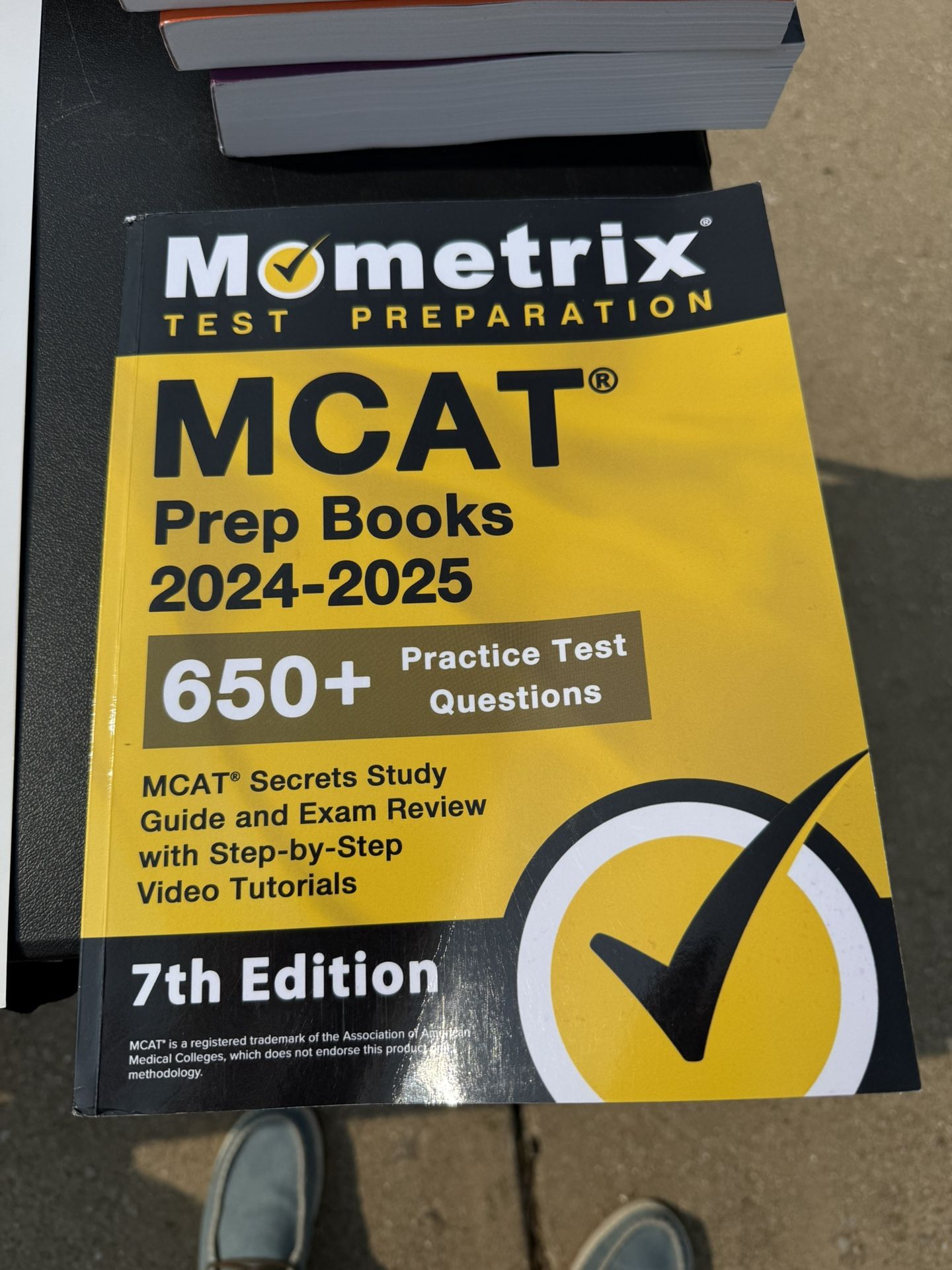 Mometrix MCAT Prep Books 2024-2025