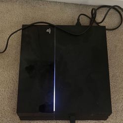 PS4 (pick Up Only) Everything Included 