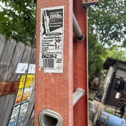 Werner 20’ Extension Ladder new About 250$