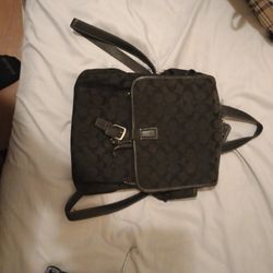 Coach Backpack Purse