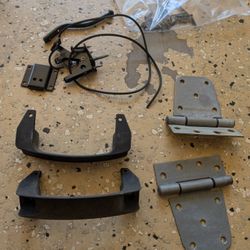 Gate Hinge Latch Handle Hardware
