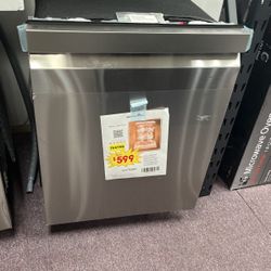 Dishwasher Stainless Steel New Open Box And 1 Year Warranty 
