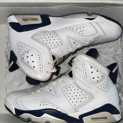 Nike Air Jordan Retro 6 SIZE 9 Men’s 9M Sneakers Shoes Authentic 