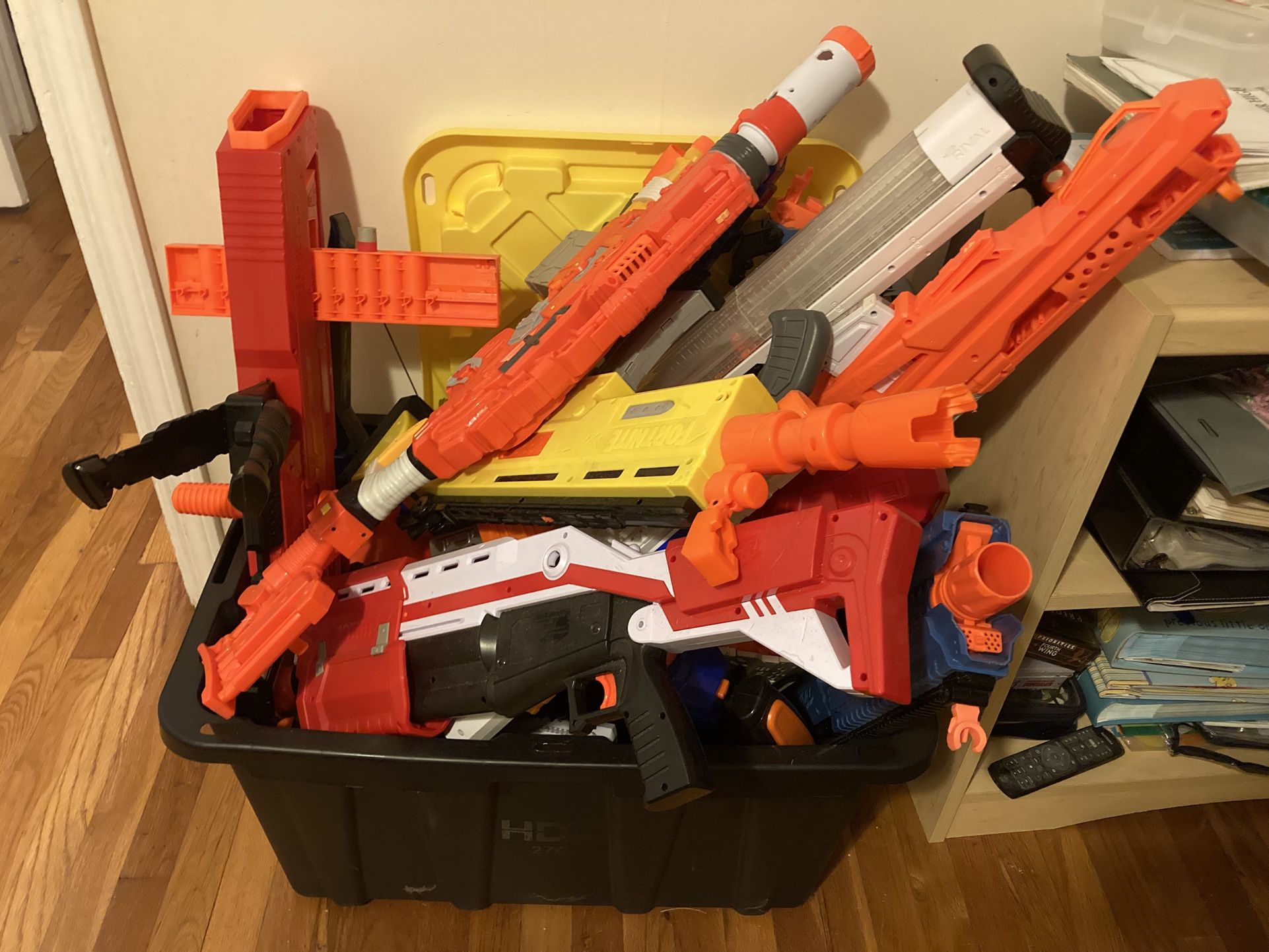 Nerf Guns