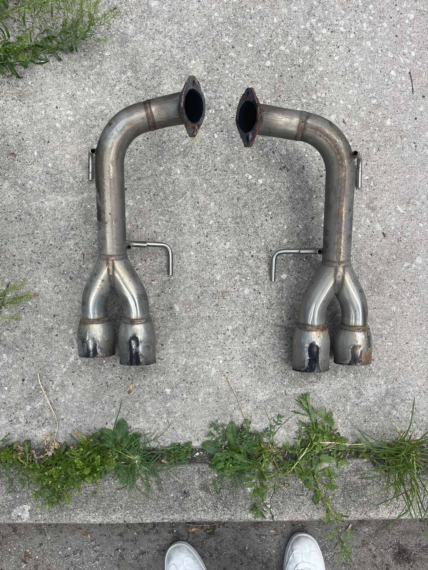 2015-2021 Subaru WRX Blox Stainless Steel Axle Back Exhaust