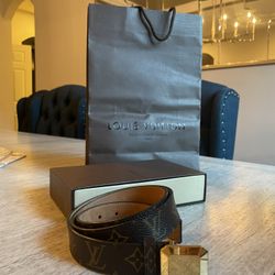 Authentic Louis Vuitton belt 