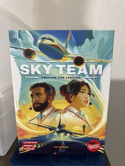 Sky Team Open Box Never Played. Everything In NM Conidition!