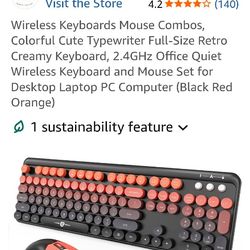 Keyboard And Mouse Set