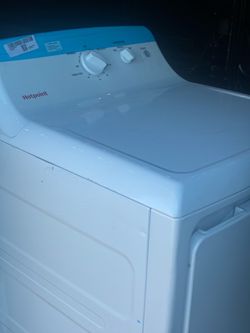 New gas dryer
