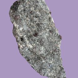 Purple Garnets. Gemstones Crystals Rocks Minerals