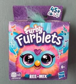 NEW Furby Furblets Ree-Mix 45 Sounds Hasbro just $5