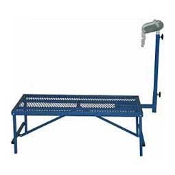 Steel Foldable Fitting Stand For Horses Or Livestock