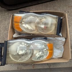 2003 2004 Dodge Ram Headlights