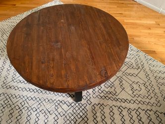 Pottery Barn - Coffee Table reclaimed wood