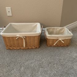 2 Baskets