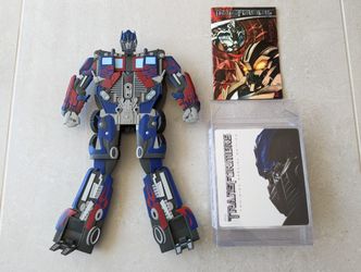 Transformers Movie DVD Special Edition with Transforming Case