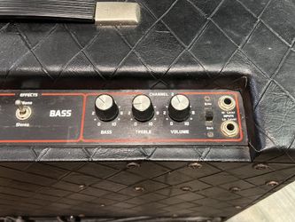 Vintage Polytone Mini-Studio S15B 110 Watt 1x15 Electric Bass Amp
