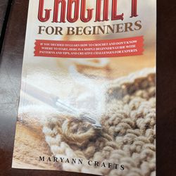 Book Crochet For Beginners