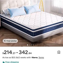 Memory Foam Queen Mattress 