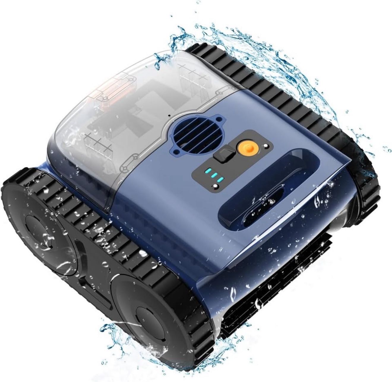 NEW! Cordless Robotic Pool Cleaner