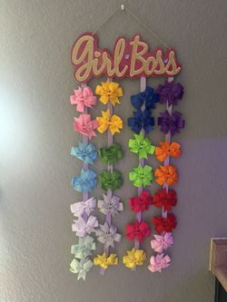 Bow Holder With 30 Bows 