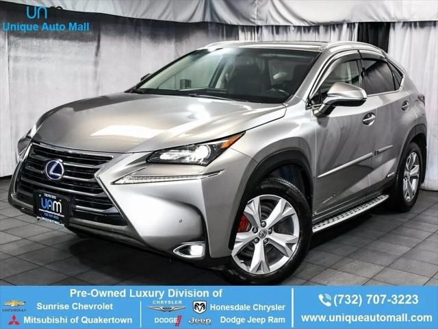 2017 Lexus NX 300h