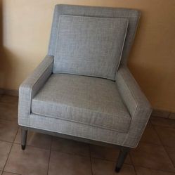 Gray Armchair