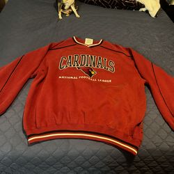 Red Cardinals sweatshirt size  XL