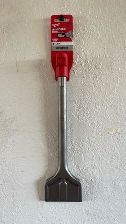 Milwaukee SDS-Max SLEDGE 3” Scaling Chisel (48-62-4087) – NEW