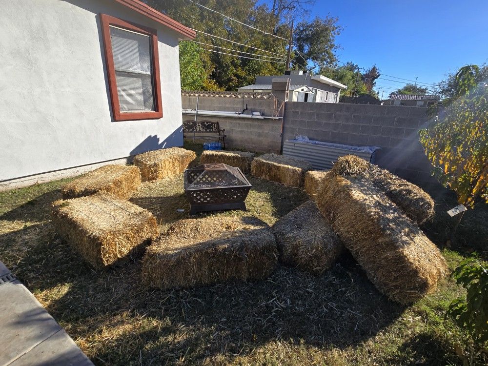 FREE hay bales