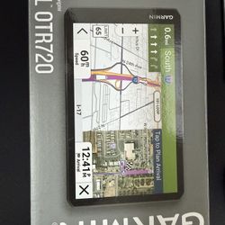 Garmin 7” GPS Truck Navigator