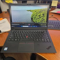 Lenovo X1 Carbon  6th Gen. New Battery Just Installed And C Mos Battery 🔋 