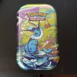 Prismatic Evo Mini Tin