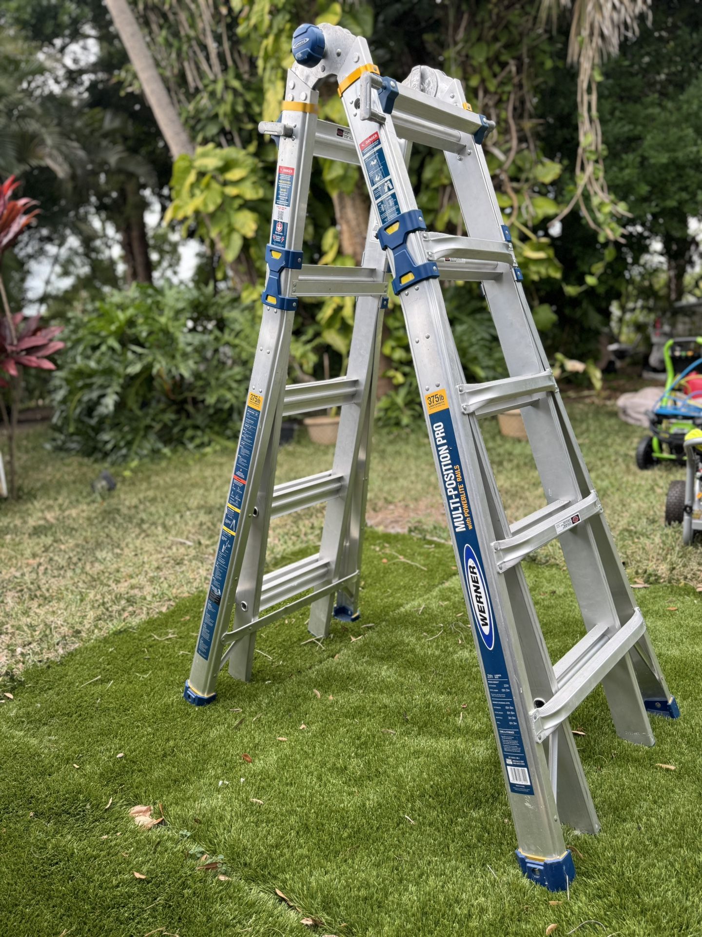 Aluminum Ladder