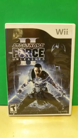 Wii STAR WARS FORCE II