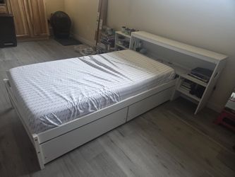 Twin Size Bed (Matress Not Included)