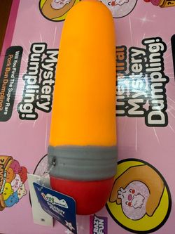 Squish pencil $15
