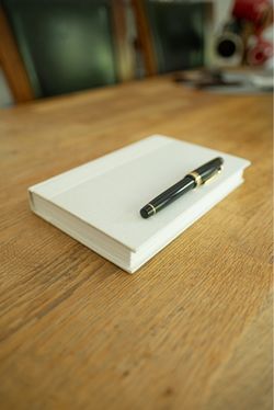 Handmade Outliers Reclaimed Hardcover Sketchbook - Mixed Media Paper