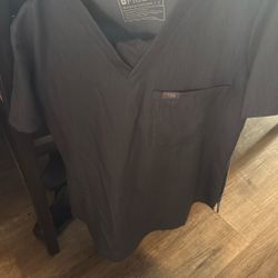 Denim Heather Scrubs Size Small 