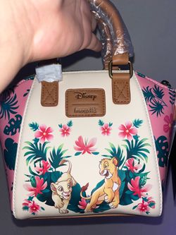 Loungefly Lion King crossbody purse