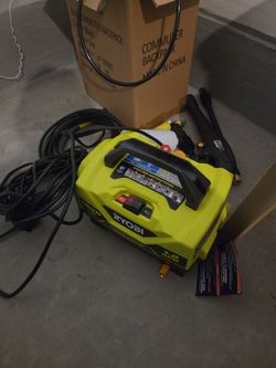 Ryobi 1800 PSI Water Compressor